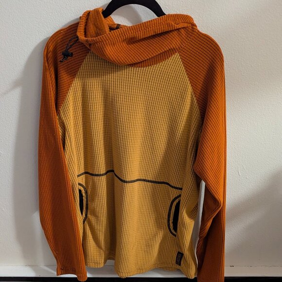 Melanzana micro grid hoodie v2 - Picture 2 of 3